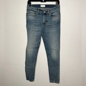 Boyish Skinny Jeans, light wash, size 28
